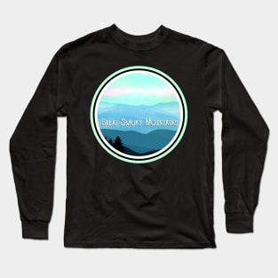 The Great Smoky Mountains Long Sleeve T-Shirt